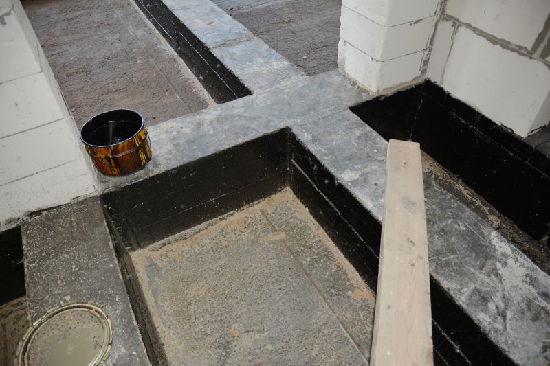 Basement Waterproofing Process